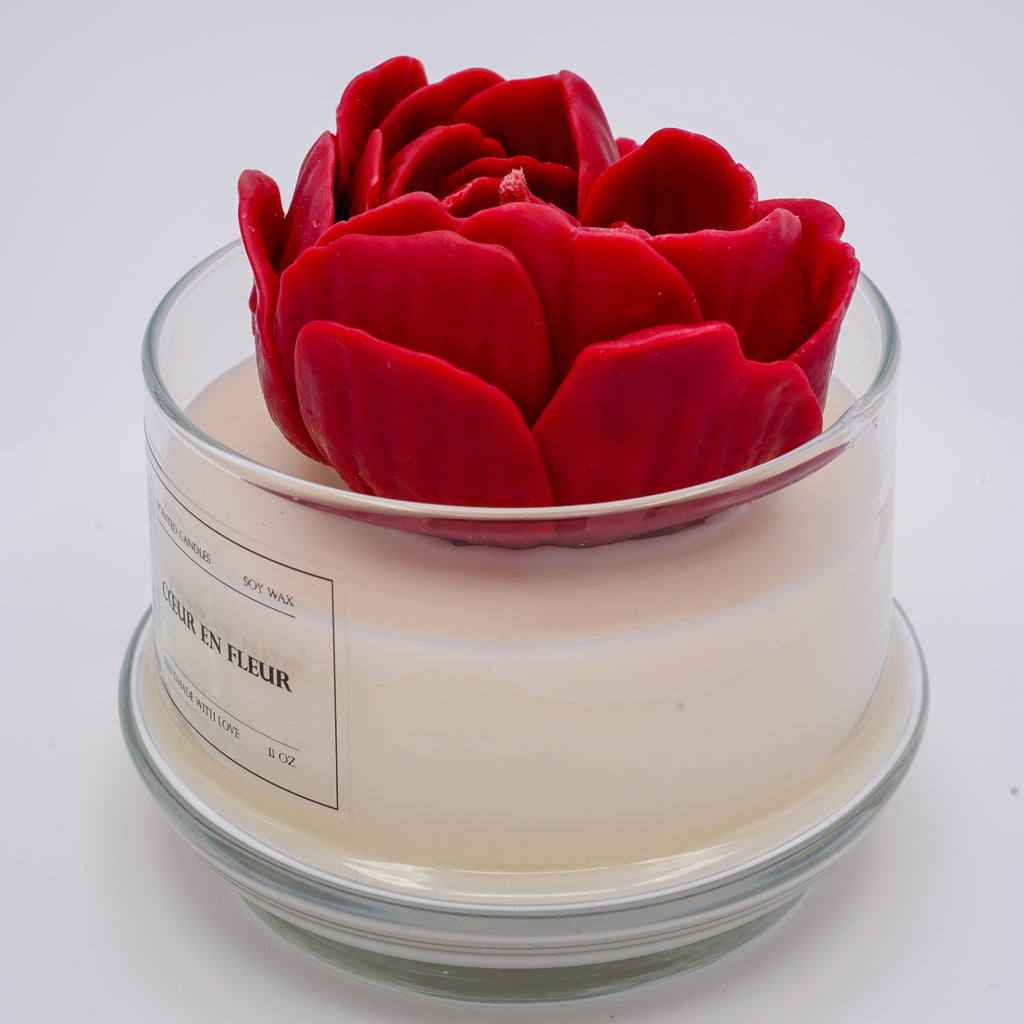 Cœur en Fleur