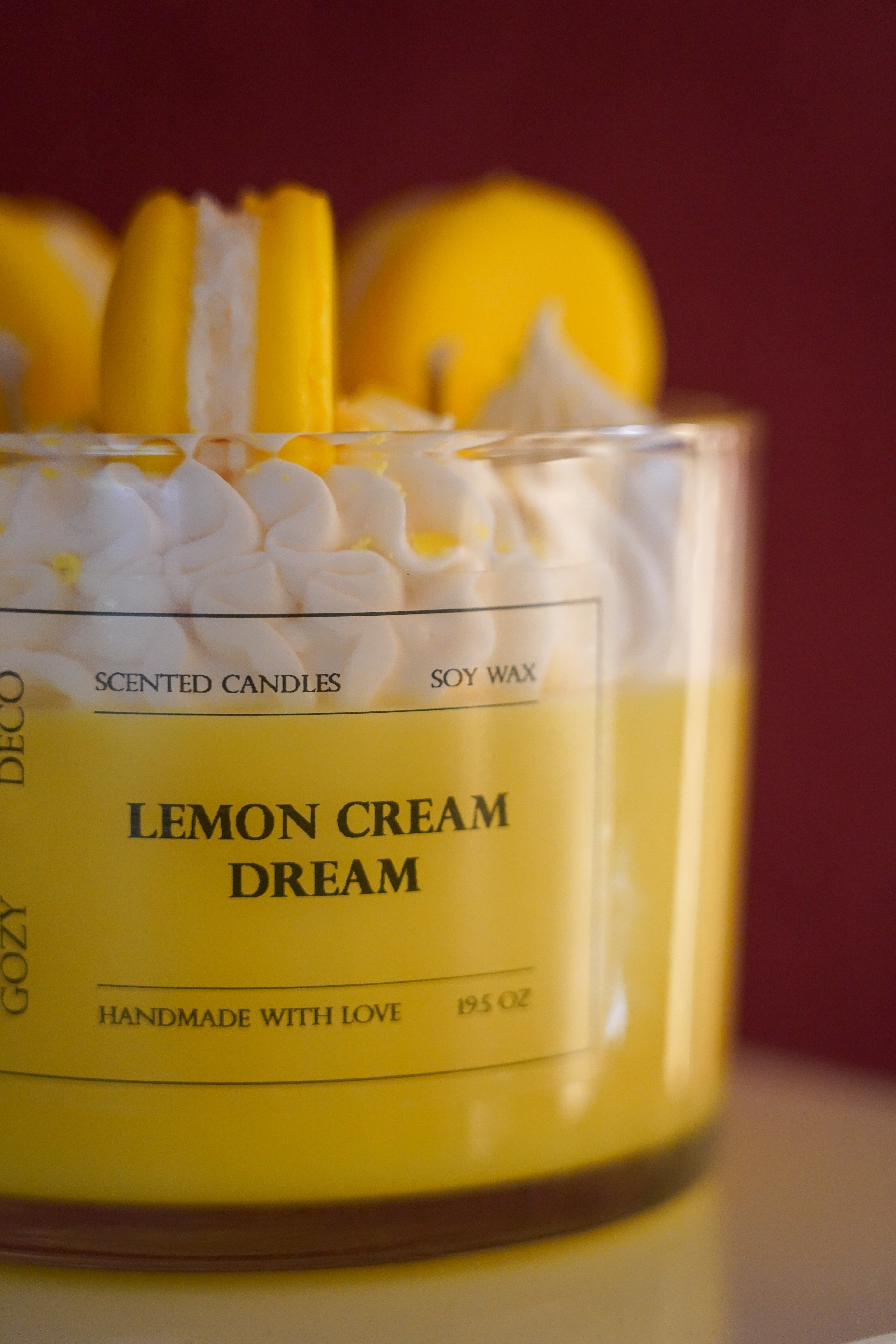 Lemon Cream Dream